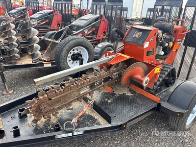 2021 Ditch Witch C24X Walk Behind Wykoparka