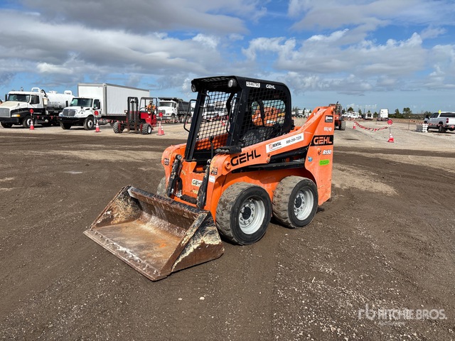 2019 Gehl R150 Skid Steer Loader