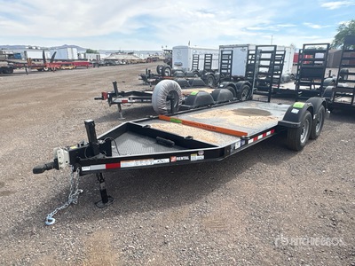 2024 Snake River 14 ft T/A Geräteanhänger