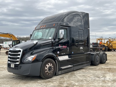 2021 Freightliner Cascadia 126 6x4 T/A Sleeper Truck Tractor