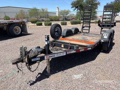 2021 MMDI 510RCMPH 10 ft T/A Apparatuur aanhangwagen