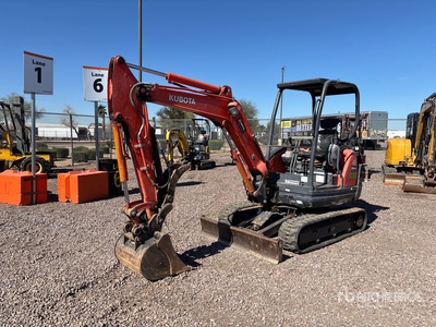 2019 Kubota KX71-3S4R1 Mini Excavator