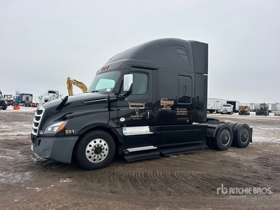 2021 Freightliner Cascadia 126 6x4 Tracteur routier couchette
