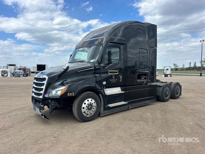 2021 Freightliner Cascadia 126 6x4 T/A Sleeper Truck Tractor