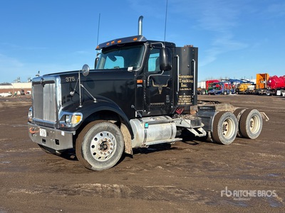 2006 International 9900i 6x4 T/A Dagcabine Trekker