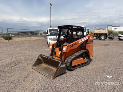 Manitou 1350RT Compact Track Loader
