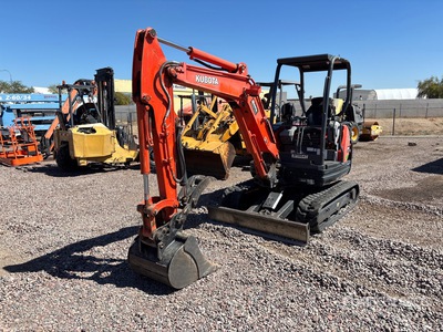 2019 Kubota KX71-3S4R1 Mini-pelle
