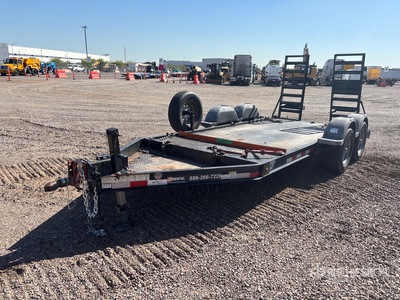 2019 Snake River 6X14 14 ft T/A Apparatuur aanhangwagen