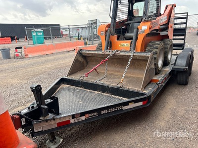 2021 Snake River 6X14 14 ft T/A Equipment Trailer