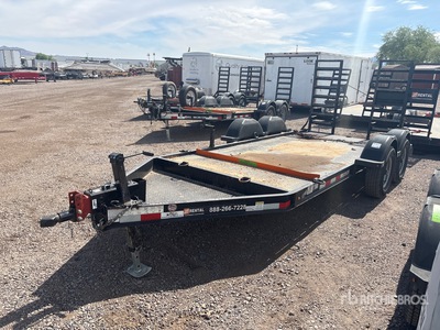 2021 Snake River 6X14 14 ft T/A Geräteanhänger