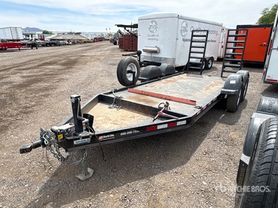 2018 MMDI 614SLTD 14 ft T/A Geräteanhänger