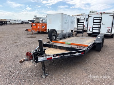 2019 Snake River 6X14 14 ft T/A Plant Trailer