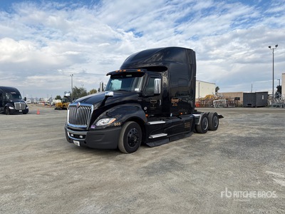 2023 International LT625 6x4 T/A Sleeper Truck Tractor