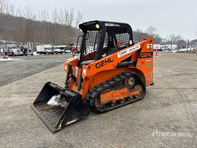 2021 Gehl RT135 Chargeuse sur rails compacte