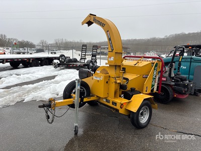 2021 Vermeer BC700XL Tow-Behind Wood Chipper