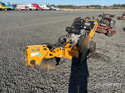 2021 Barreto E30SGB Walk Behind Stump Grinder
