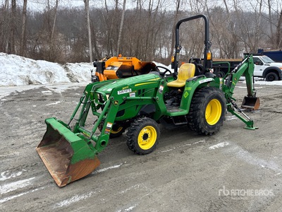 2021 John Deere 3032E 4WD Utility Tractor (Inoperable)