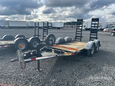 2020 Snake River 5X10 10 ft T/A Equipment Trailer