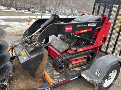 2020 Toro Dingo TX427 Mini Chargeuse sur rails compacte