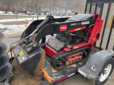 2020 Toro Dingo TX427 Mini を見 Compact Track Loader
