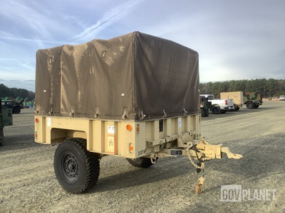 2009 Schutt M1101 Cargo Trailer