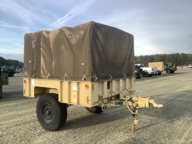 2009 Schutt M1101 Cargo Trailer 2009 Schutt M1101 Cargo Trailer