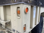 Trailer Chassis with Marker Lights Functional