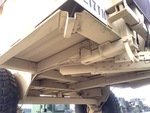 Trailer Chassis with Frame Rails/ Main Beams Condition