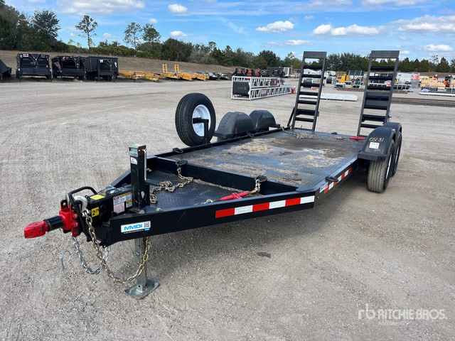 2024 MMDI 614SLTD 14 ft T/A Equipment Trailer | Ritchie Bros. Auctioneers