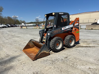 2018 Manitou R105 Ładowarka o sterowaniu burtowym