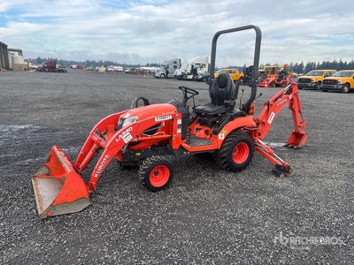 2021 Kubota BX23S 4WD Utility Tractor