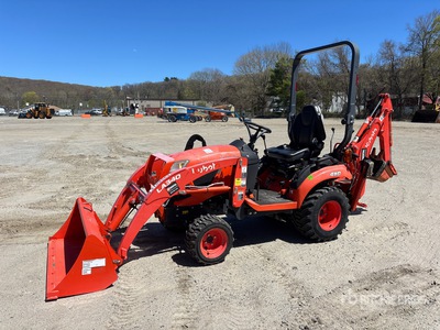 2021 Kubota BX23SLSB-R-1 Backhoe Allzwecktraktor