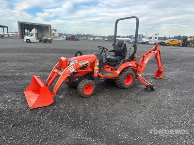 2021 Kubota BX23S 4WD Utility Tractor
