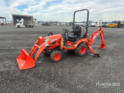 2021 Kubota BX23S 4WD Utility Tractor