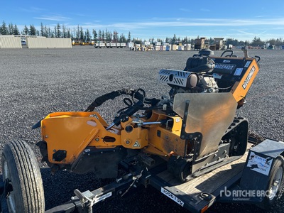 2021 Barreto E30SGB Walk Behind Cortadora de tocones