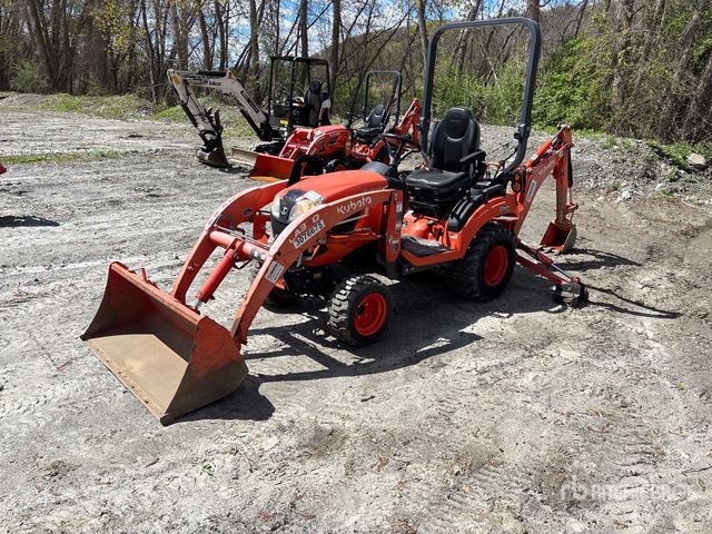 2022 Kubota BX23SLB-R-1 4WD Utility Tractor