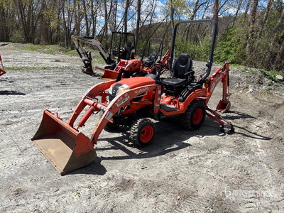 2022 Kubota BX23SLB-R-1 4WD Backhoe جرار متعدد الاستخدامات