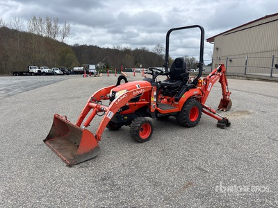 2022 Kubota BX23SLB-R-1 Backhoe Utility Tractor