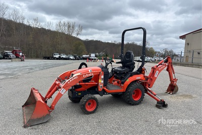 2022 Kubota BX23S 4WD Utility Tractor