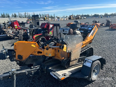 2021 Barreto E30SGB Walk Behind Cortadora de tocones