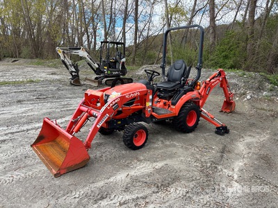 2021 Kubota BX23S 4WD Backhoe جرار متعدد الاستخدامات