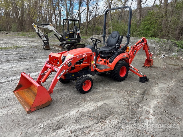 2021 Kubota BX23S 4WD Utility Tractor