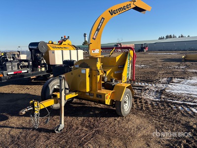 2021 Vermeer BC700XL Tow-Behind Cippatrice