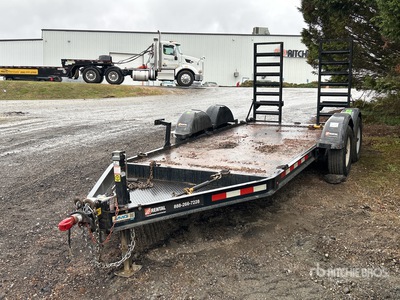 2019 MMDI 614SLTD 14 ft T/A Rimorchio per attrezzatura