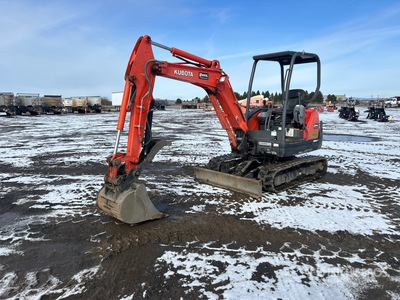 2019 Kubota KX71-3S4R1 Mini Excavator
