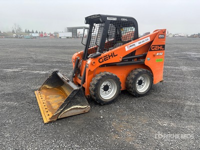 2020 Gehl R150 Skid Steer Loader