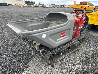 2021 Toro MBTX2500 Walk-Behind Crawler Concrete Buggy