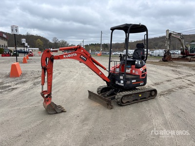 2018 Kubota U17VR1 Mini escavatore