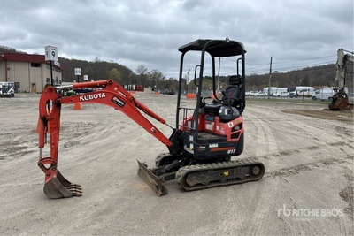 2018 Kubota U17 Mini pelle hydraulique