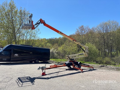 2020 JLG T500J Podnośnik holowniczy